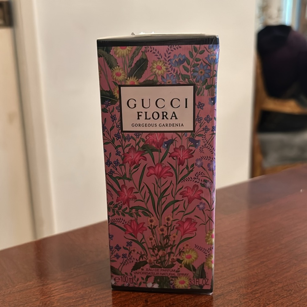 NEW Gucci Flora Gorgeous Gardena Perfume